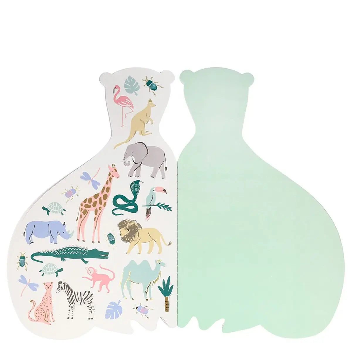 Cheetah Sticker & Sketchbook Meri Meri