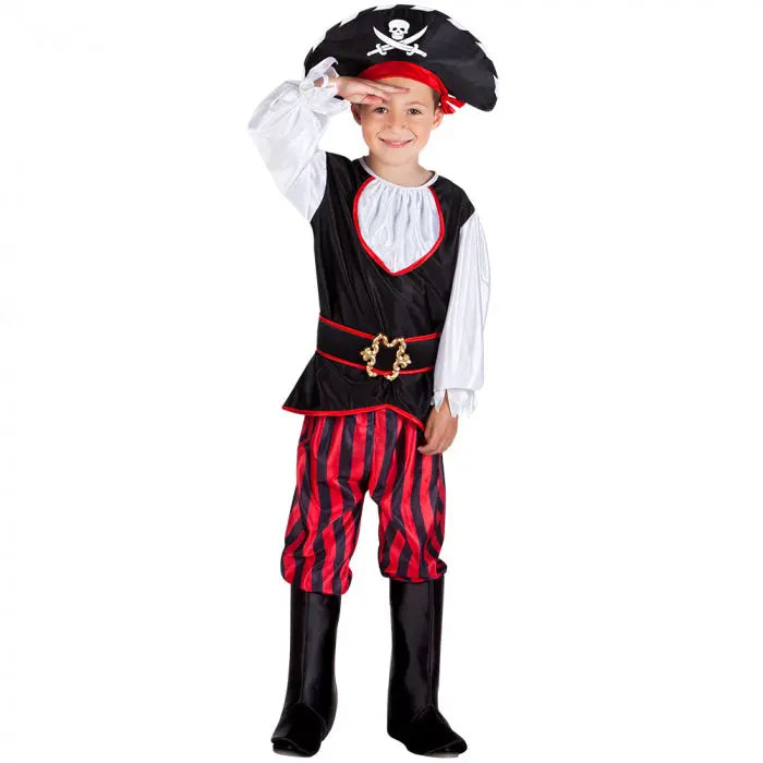 Child costume Pirate Tom Boland