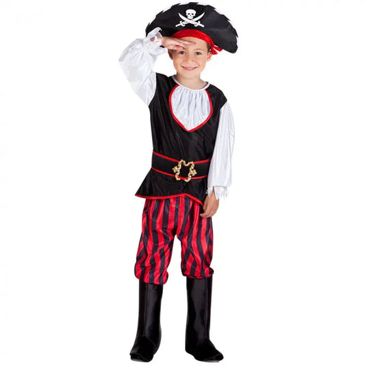 Child costume Pirate Tom Boland