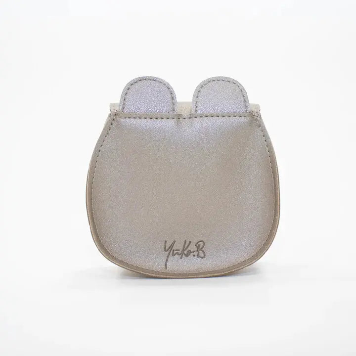 Child's shoulder bag - Elliot in bronze Yuko. B