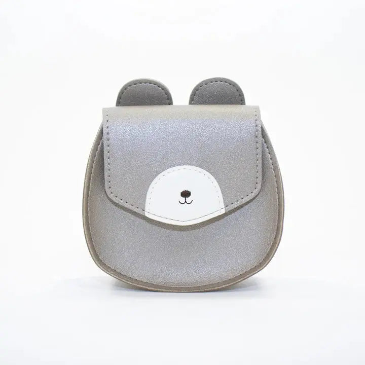 Child's shoulder bag - Elliot in bronze Yuko. B