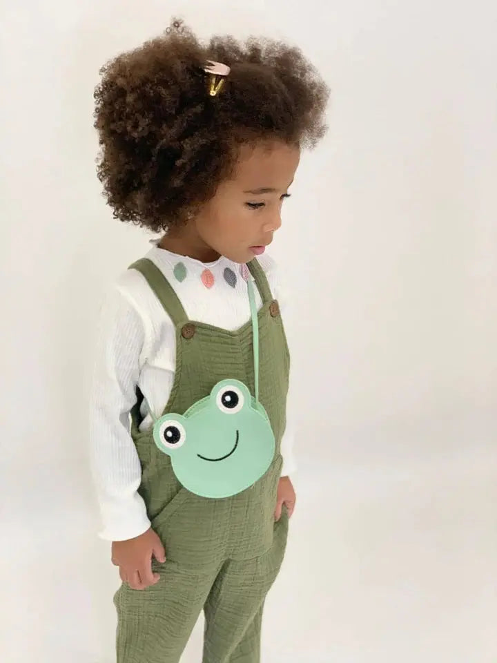 Child's shoulder bag - Karl green Yuko. B