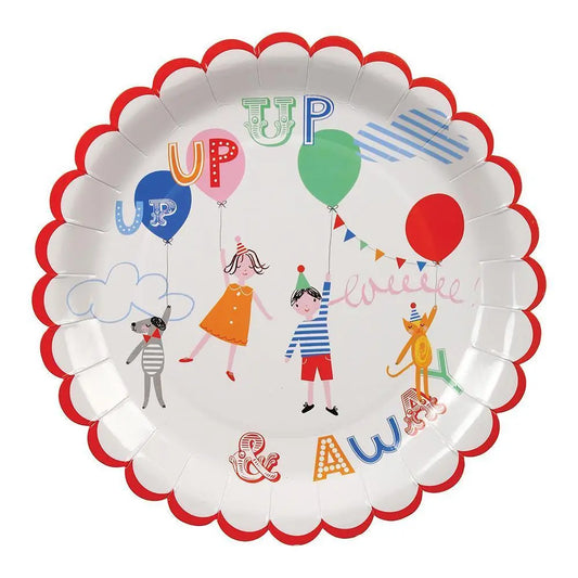 Children's Plates Large Meri Meri