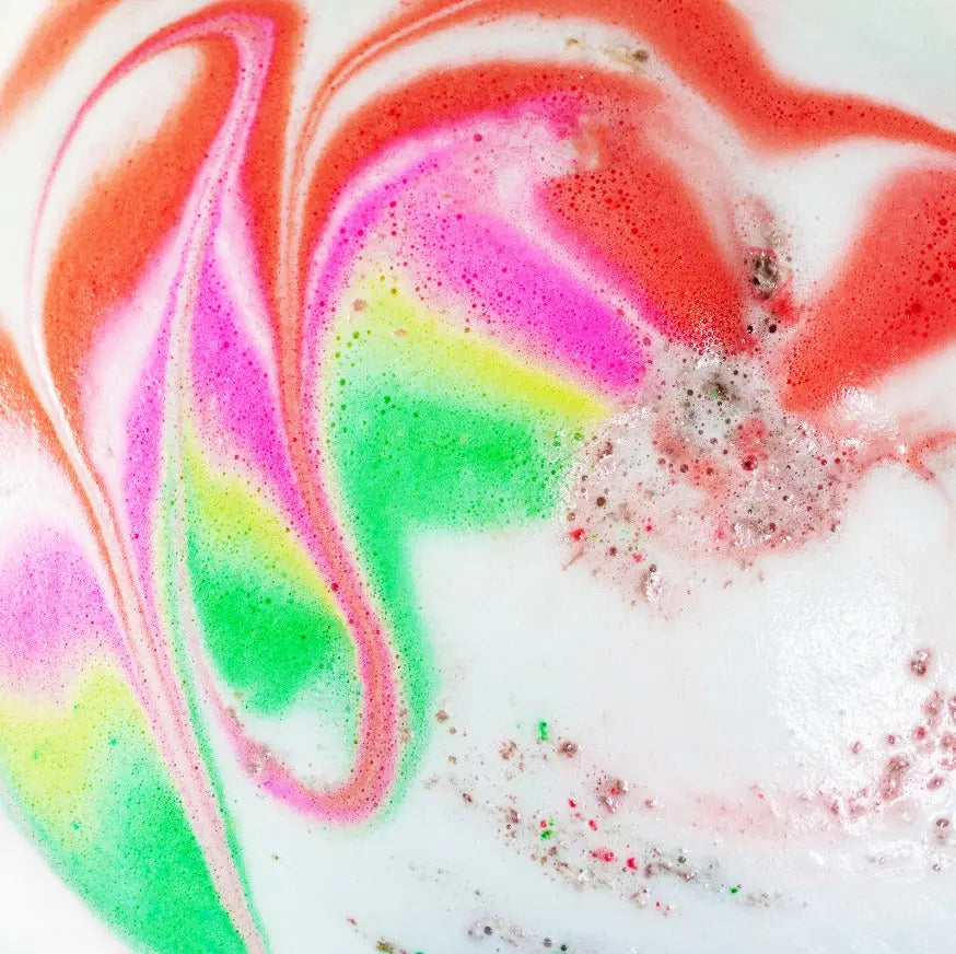 Christmas Paint Your Own Bath Bombs - Santa and Reindeer Luxiny Products