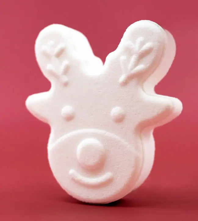 Christmas Paint Your Own Bath Bombs - Santa and Reindeer Luxiny Products