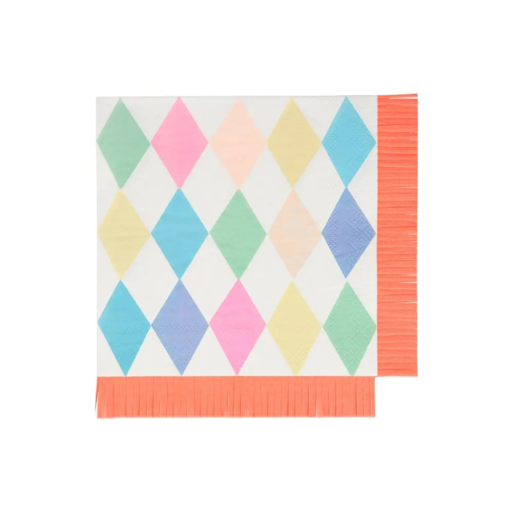 Circus Fringe Large Napkins Meri Meri