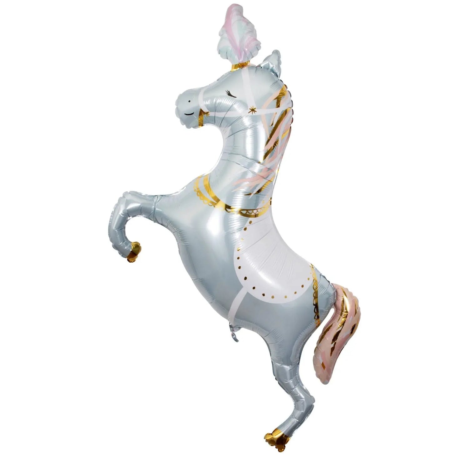 Circus Stallion foil balloon Meri Meri