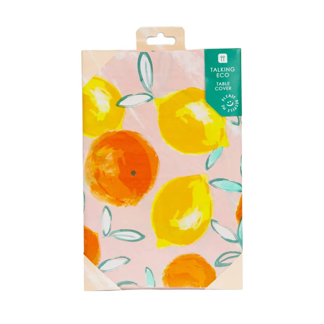Citrus Fruit Disposable Table Cover Talking Tables