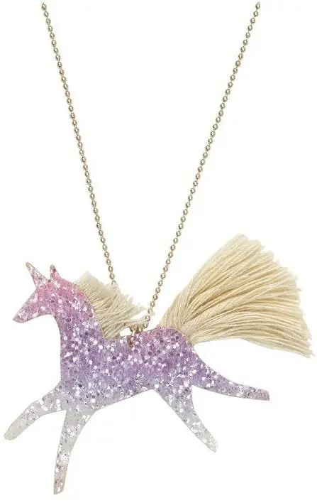 Collier Licorne Paillettes Meri Meri