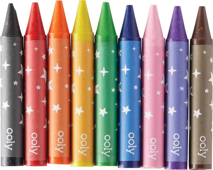 Coloring Book with Crayons Dinoland (138-019) OOLY