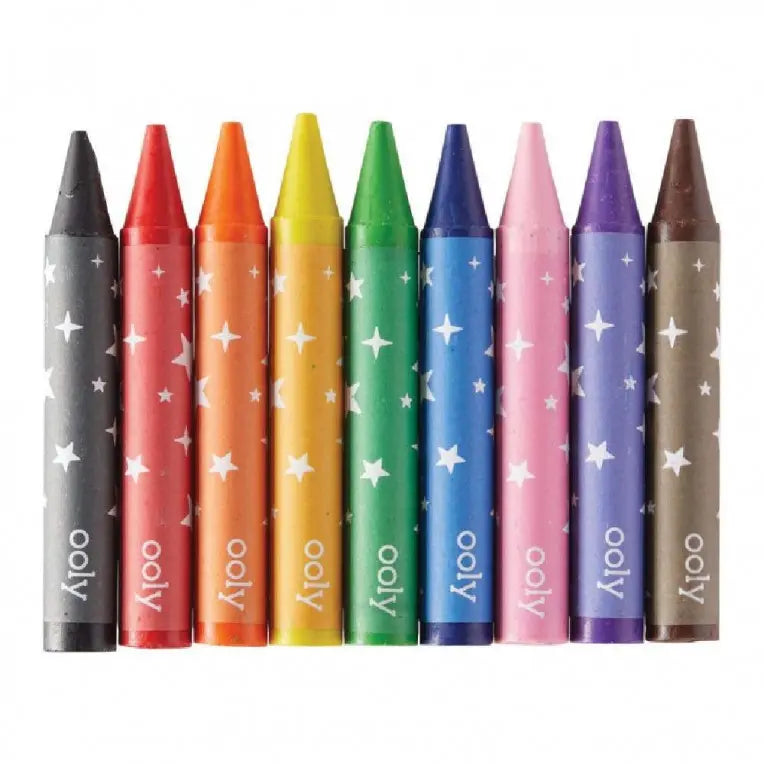 Coloring Book with Crayons On Safari (138-020) OOLY