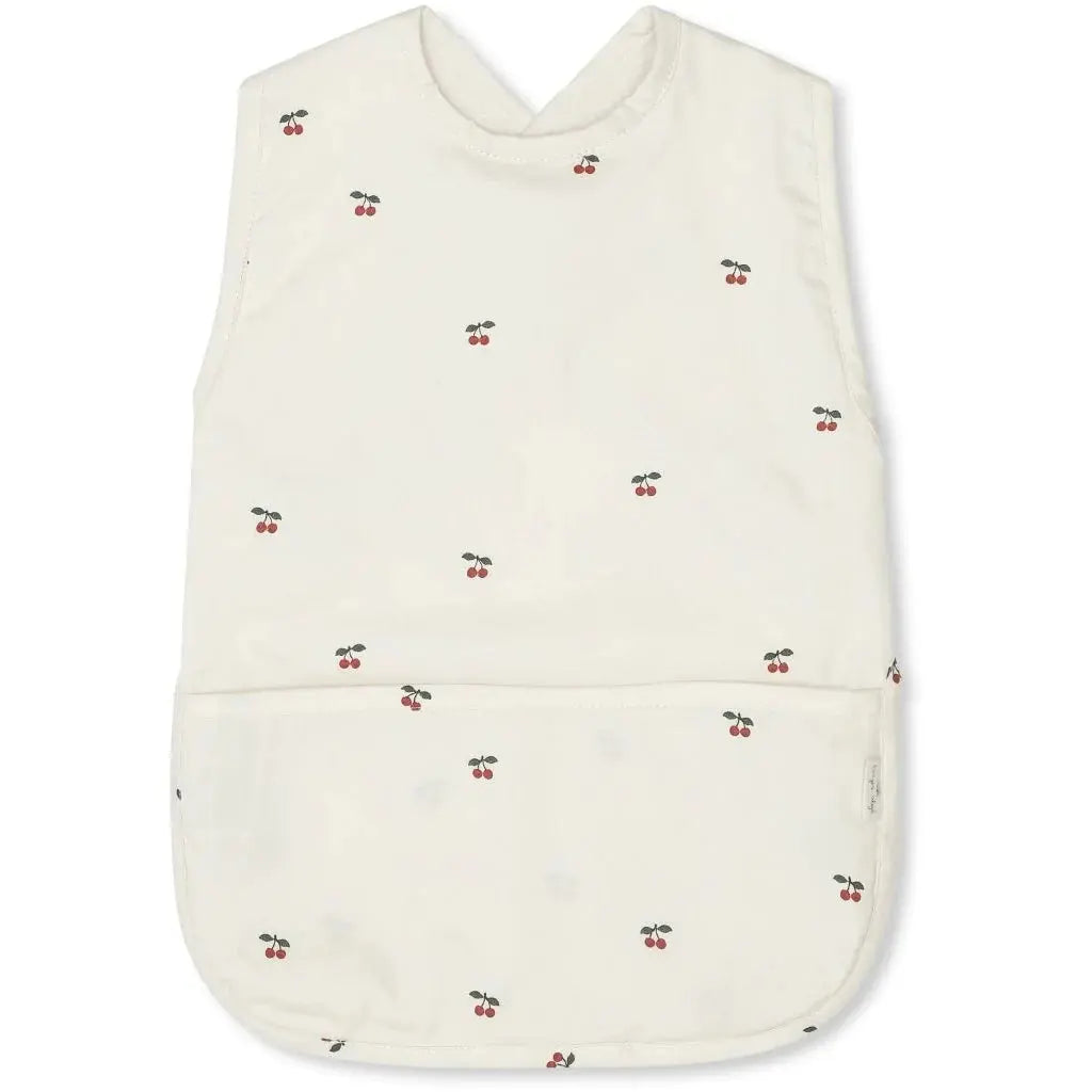 Comea big bib - cherry Konges Slojd