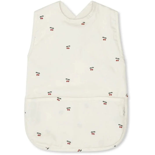 Comea big bib - cherry Konges Slojd