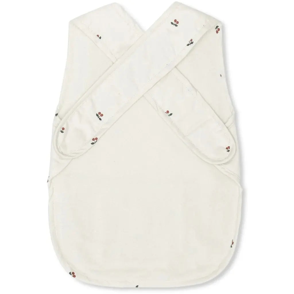 Comea big bib - cherry Konges Slojd