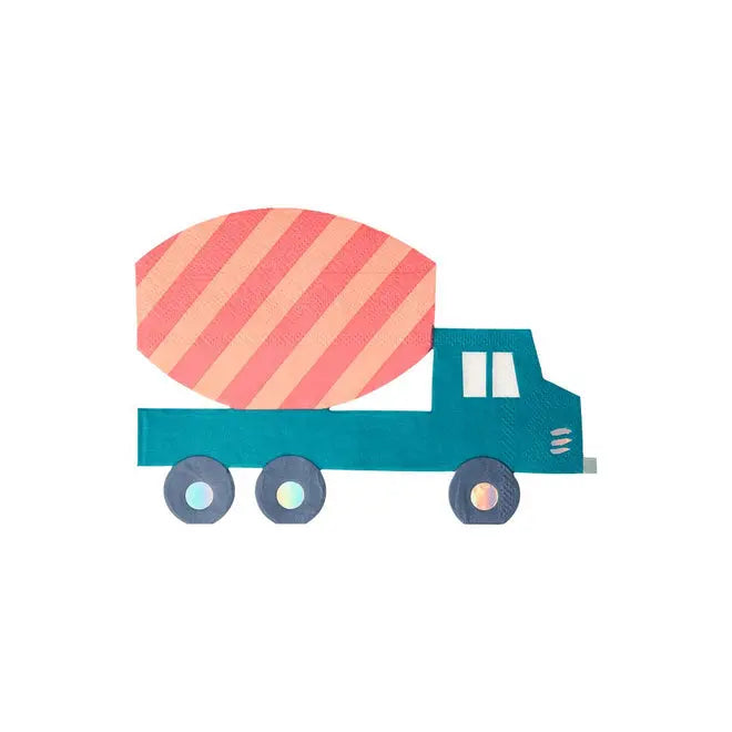 Construction Napkins Meri Meri