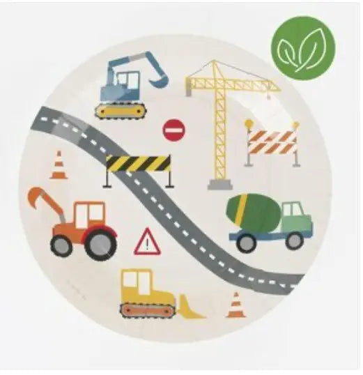 Construction birthday invitation card (8) My Little Day