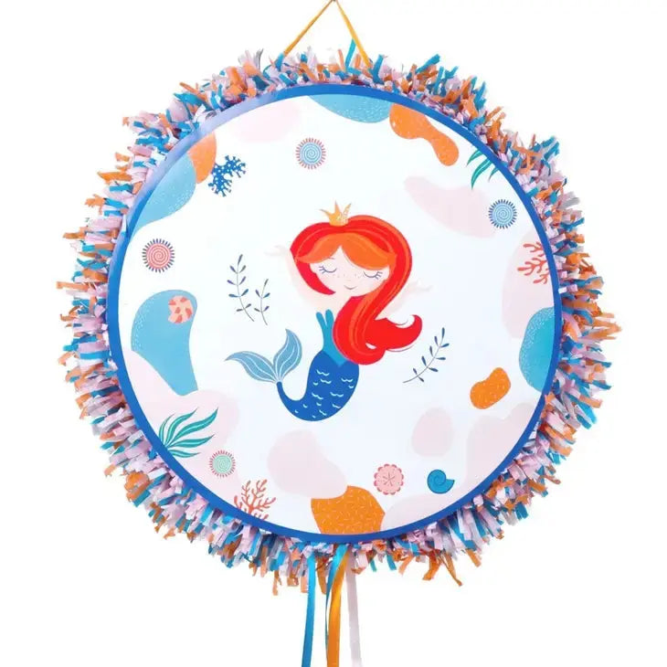 Coral Mermaid Pinata Annikids