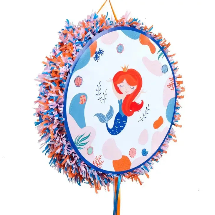 Coral Mermaid Pinata Annikids