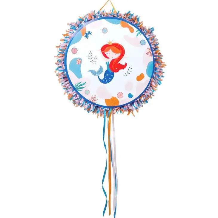 Coral Mermaid Pinata Annikids