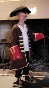 Costume Pirate  7-10 years Boland