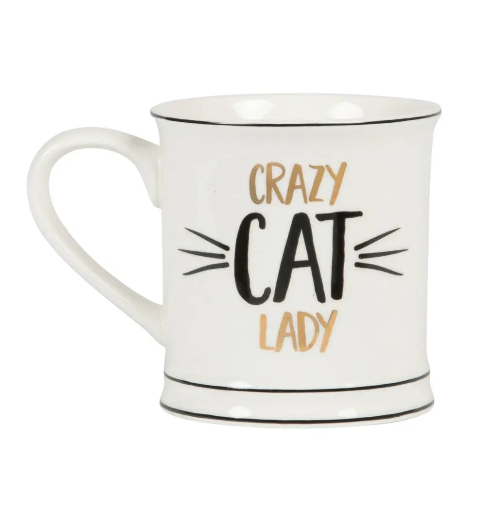 Crazy cat lady MUG SASS AND BELLE