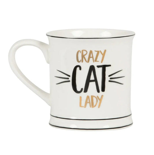 Crazy cat lady MUG SASS AND BELLE