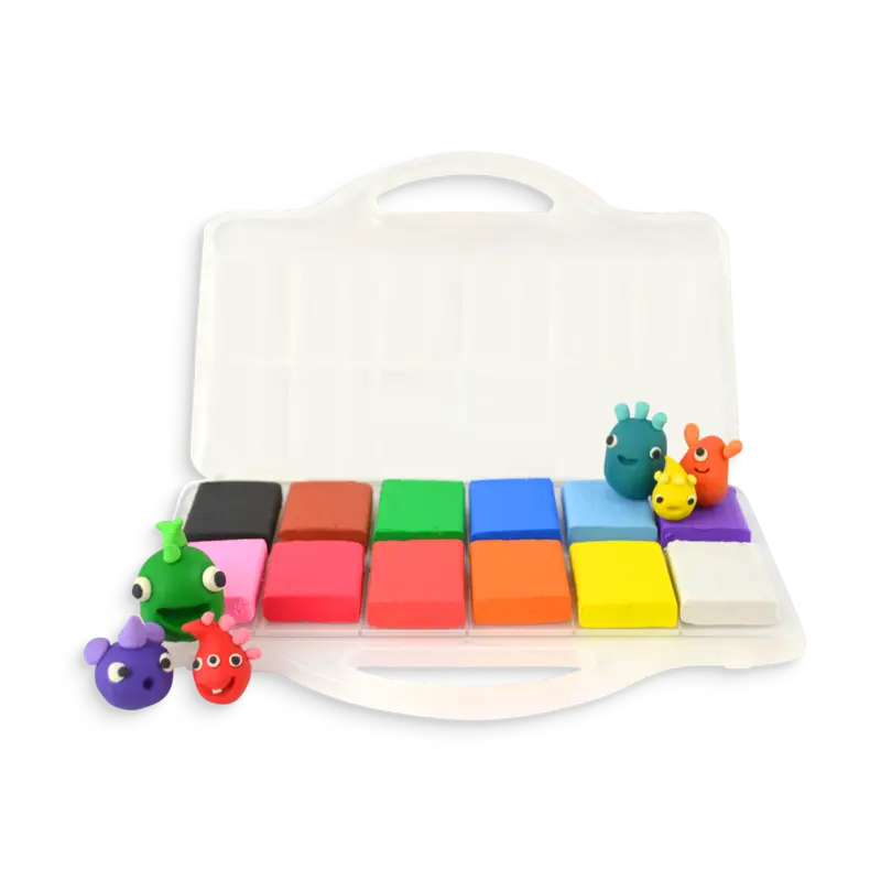 Creatibles DIY Eraser Kit – Set of 12 OOLY