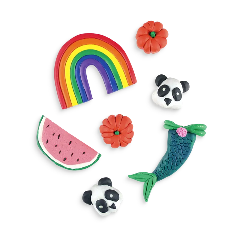 Creatibles DIY Eraser Kit – Set of 12 OOLY