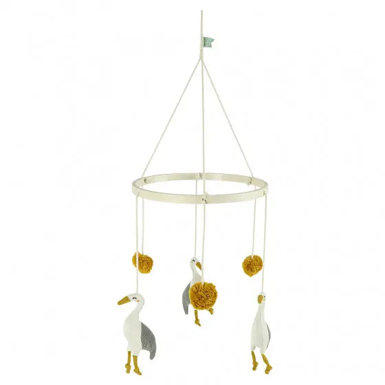 Crib Mobile Trixie- Heron Trixie