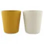 Cup 2-pack - Mustard Trixie