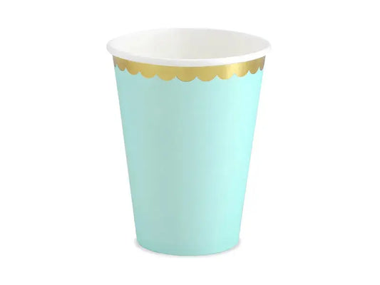 Cups, mint Partydeco