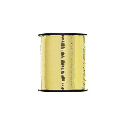 Curling Ribbon 45 m GOLD cotillons Alsace