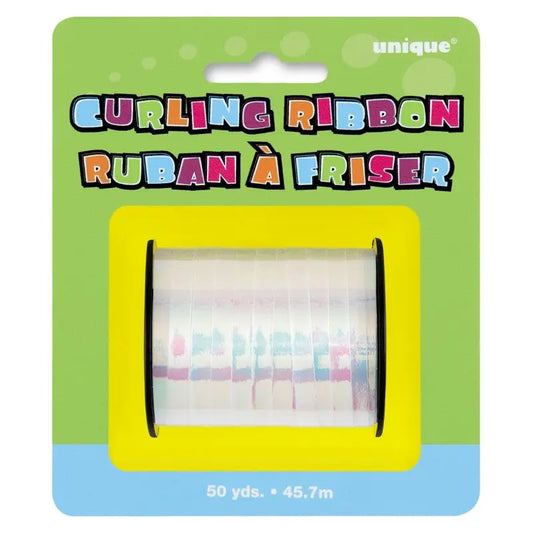 Curly Ribbon Fluorescent 45 m cotillons Alsace