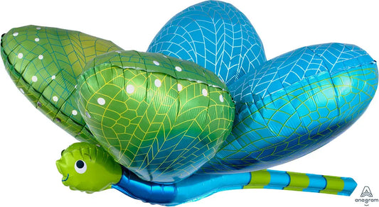 Cute Dragonfly UltraShape Anagram