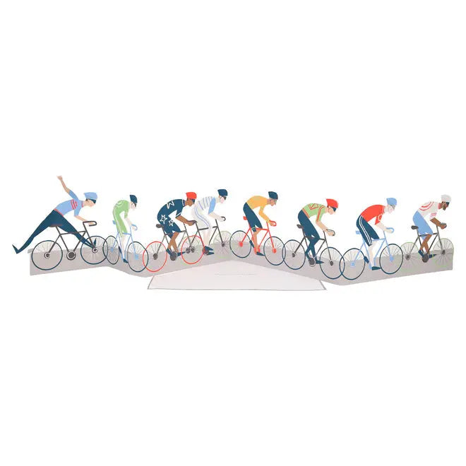 Cycling Birthday Card Meri Meri