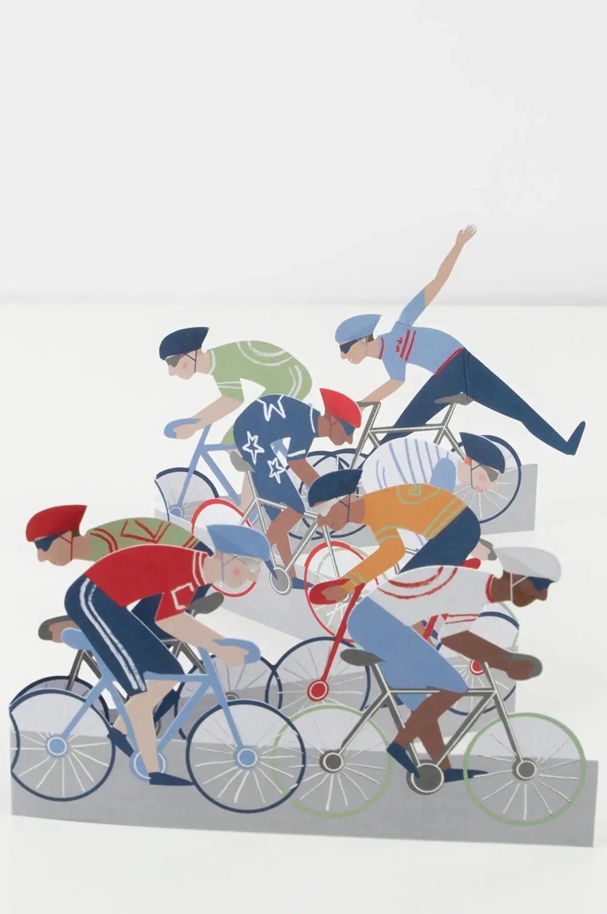 Cycling Birthday Card Meri Meri