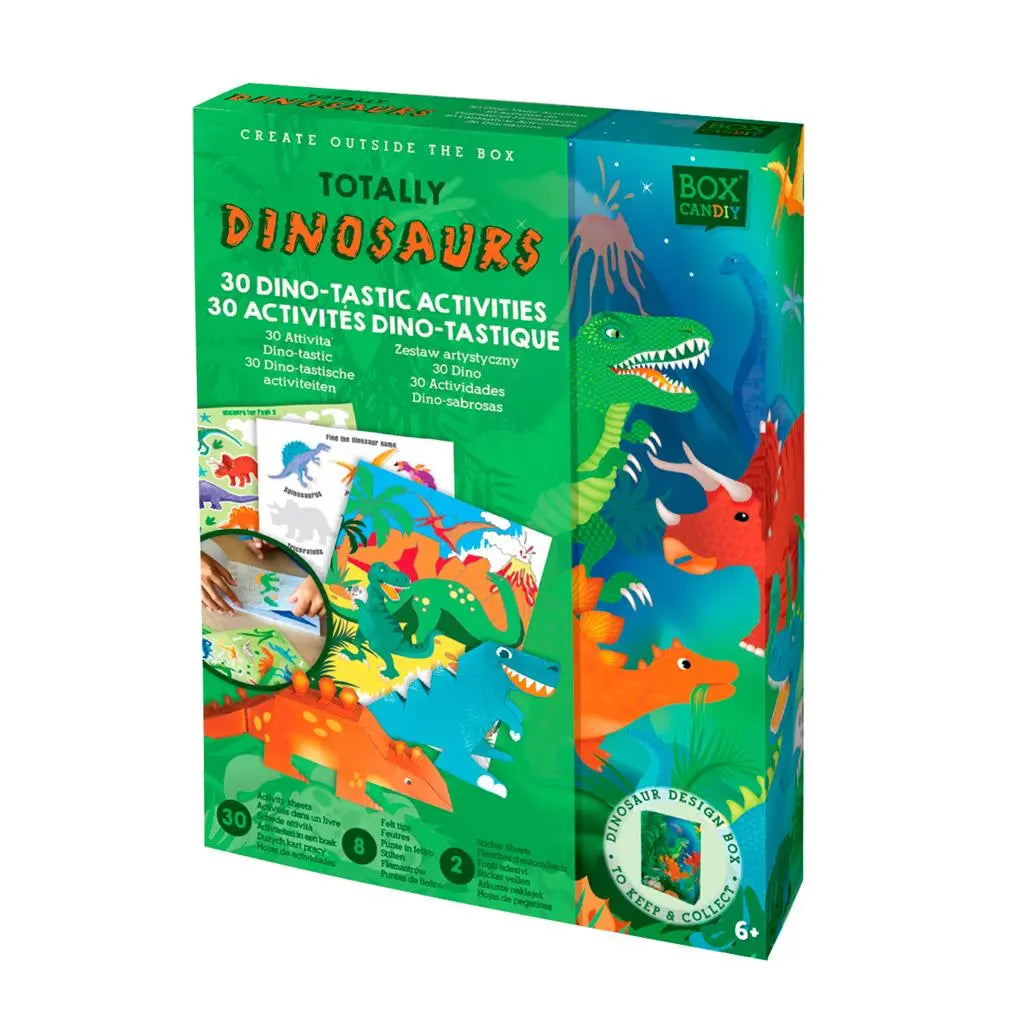 DINO ACTIVITY SET Dam
