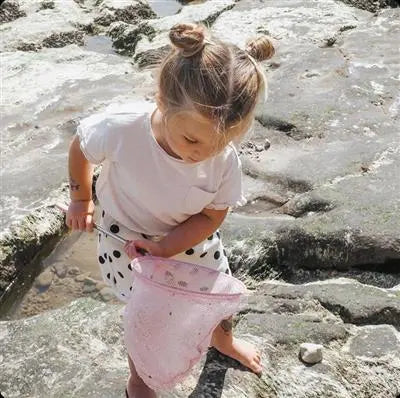 DISCOVERY NET DUSTY ROSE Scrunch