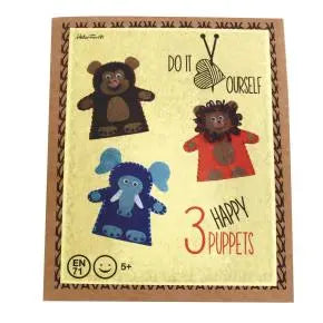 DIY ANIMAL PUPPETS HF HELIO FERRETI