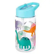 DRINK UP ROARSOME DINOSAURS WATER BOTTLE SASS AND BELLE