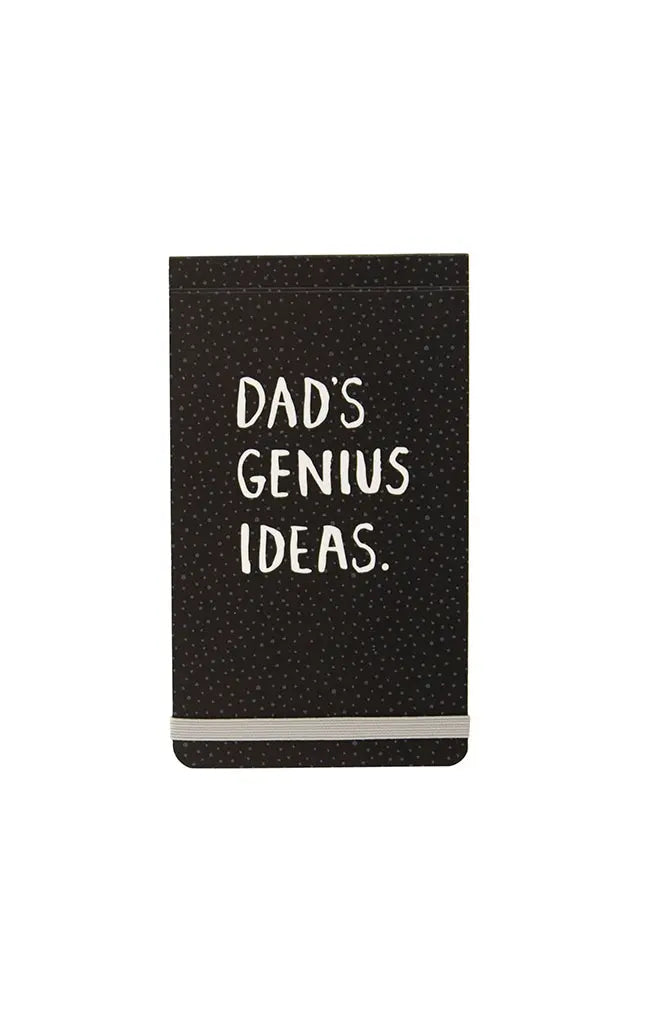Dad's Genius Ideas Pocket Notepad SASS AND BELLE