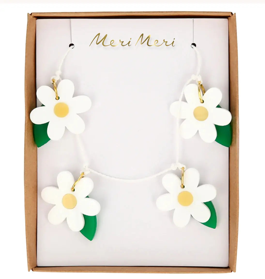 Daisy Necklace Meri Meri