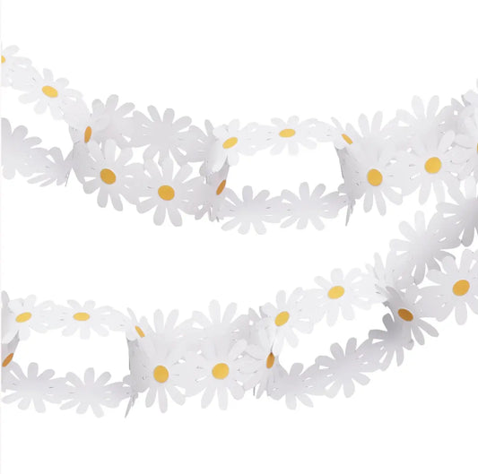 Daisy Paper Chains (x 48) Meri Meri