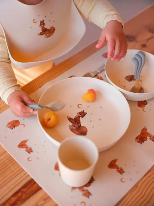 Dinner set - foxie Konges Slojd