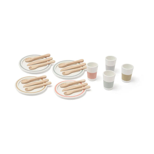 Dinnerware 4 play set KID'S HUB Kids Concept