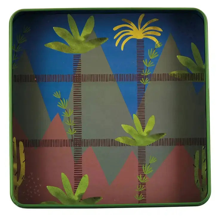 Dino Magnetic Fun and Games Compendium Floss and Rock