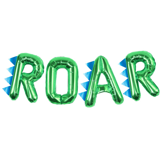 Dinosaur Party ROAR Balloon Bunting Ginger Ray