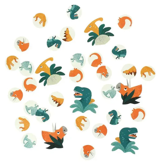 Dinosaur confetti Annikids