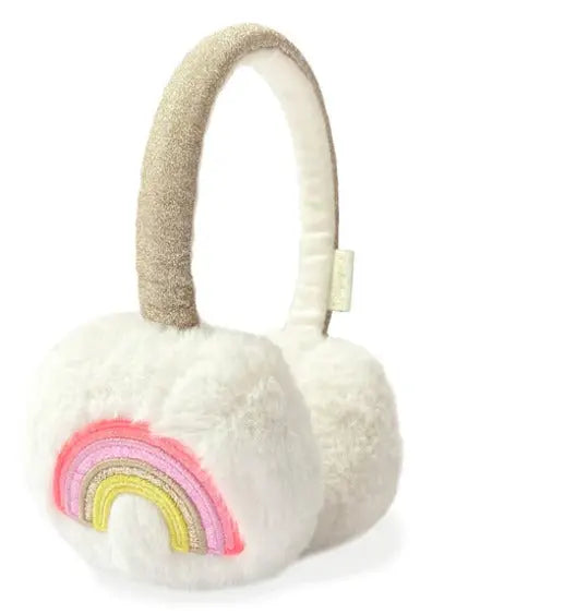 Disco Rainbow Earmuffs Rockahula