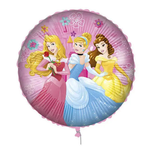 Disney princess foil balloon cotillons Alsace